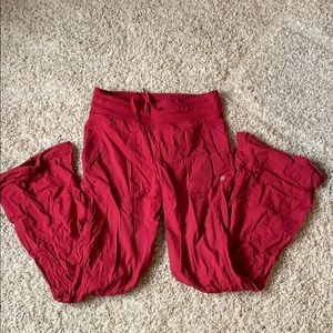 Lululemon dance studio pants unlined